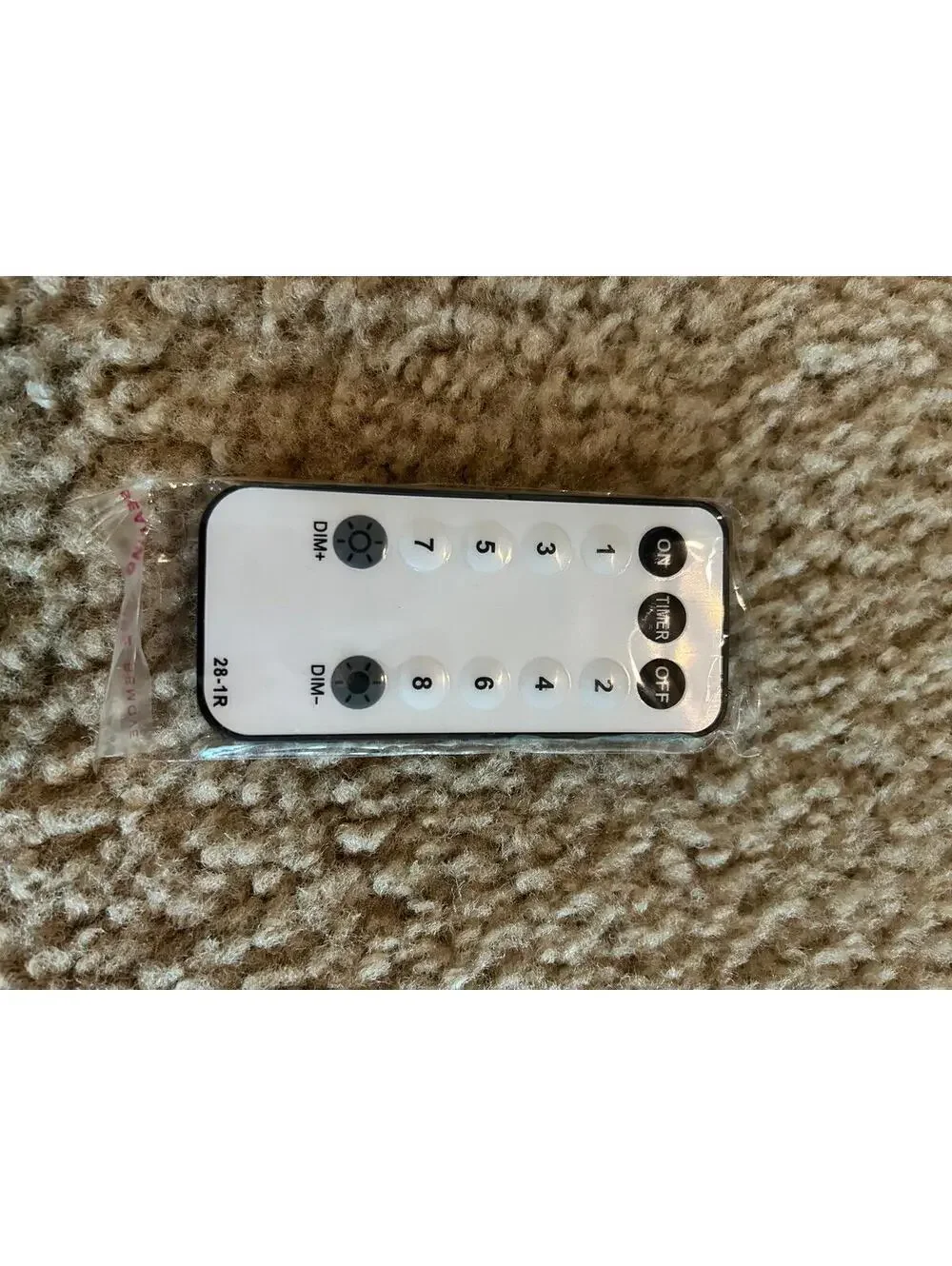 C313 28-1R CR2025 Lights remote control